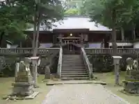 早池峯神社の本殿・本堂