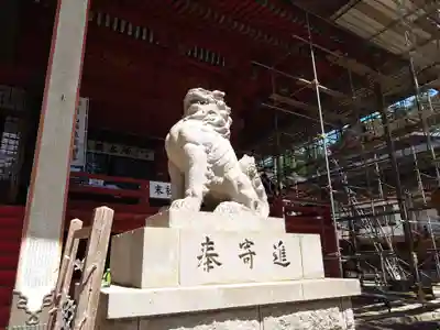 出羽神社(出羽三山神社)～三神合祭殿～(山形県)