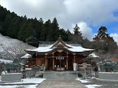 丹生川上神社（上社）(奈良県)