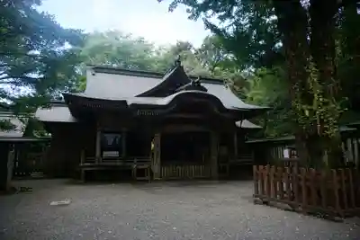 天岩戸神社の本殿・本堂