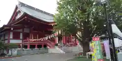 成田山札幌別院新栄寺の本殿