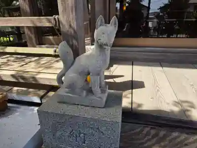 諏訪大地主神社(東京都)