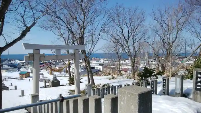 厳島神社の鳥居