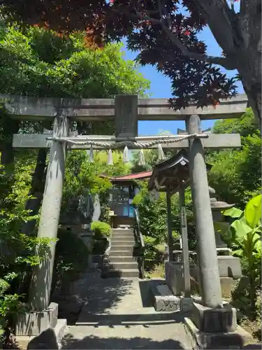 横浜御嶽神社(神奈川県)