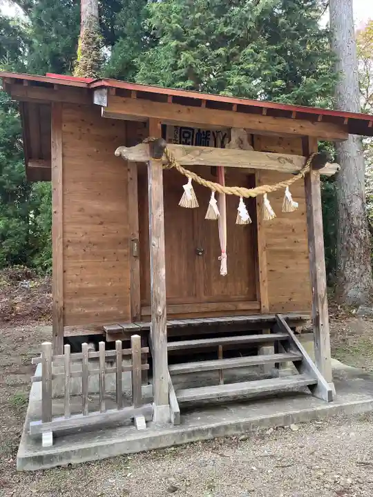 荒雄川神社(宮城県)
