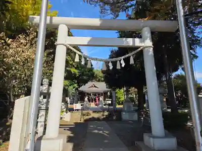 野川神明社(神奈川県)