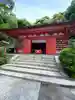 荏柄天神社の本殿・本堂