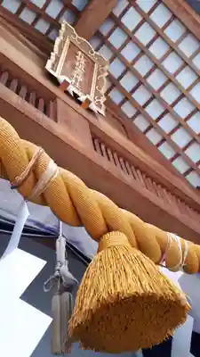 札幌祖霊神社の本殿・本堂