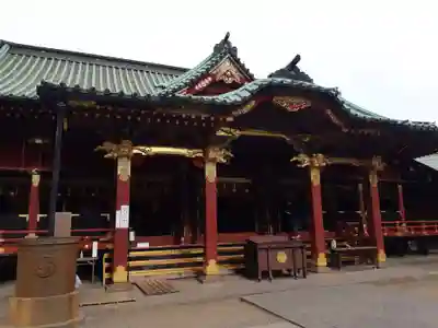 根津神社の狛犬
