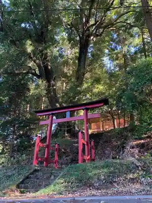 山神神社の鳥居