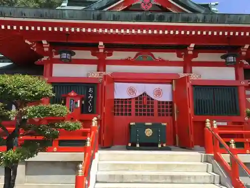 足利織姫神社の本殿