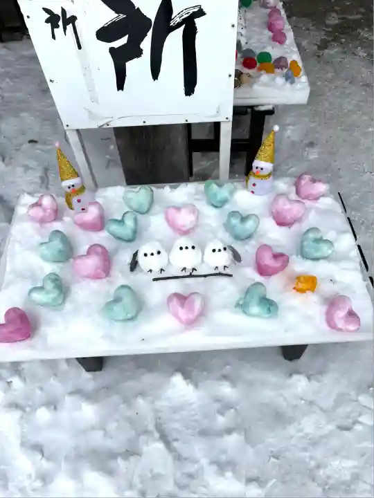 札幌護國神社の像