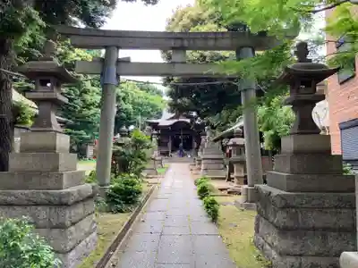 大森山王日枝神社(東京都)