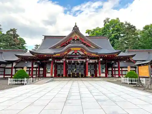 北海道護國神社の本殿・本堂