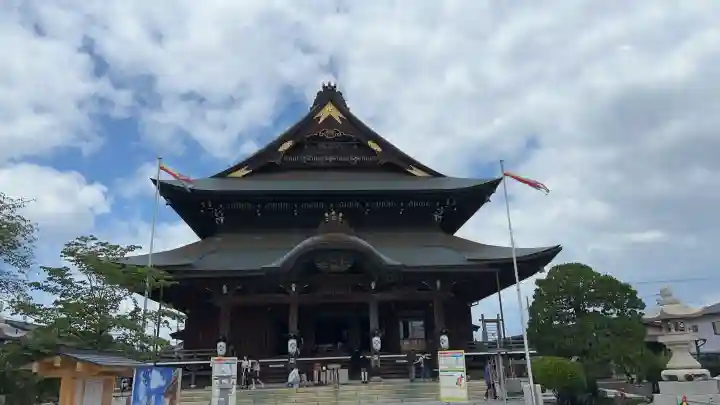 善光寺東海別院(祖父江善光寺)(愛知県)