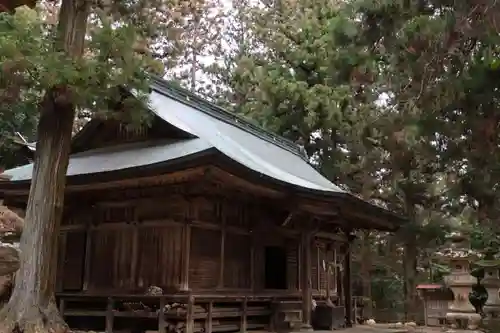 鹿島大神宮の本殿