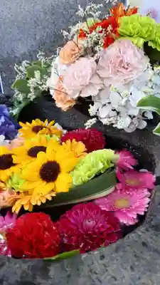 手稲神社の手水舎