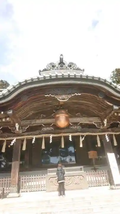 筑波山神社の本殿・本堂