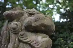 旦飯野神社の狛犬