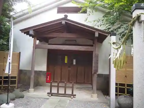 東新町氷川神社のその他建物