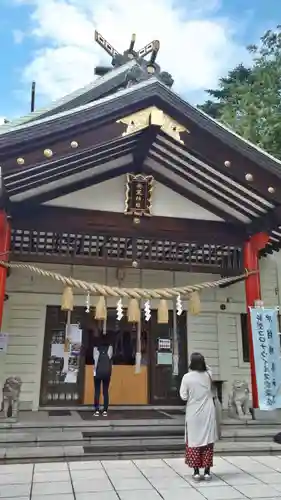 発寒神社の本殿