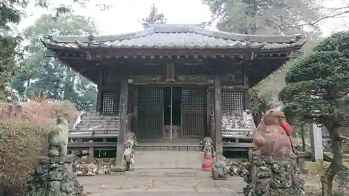 茂林寺の本殿・本堂