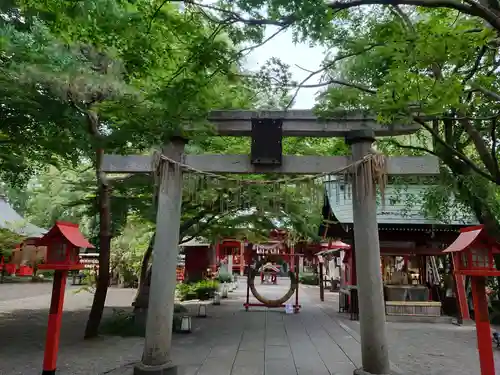 冠稲荷神社(群馬県)