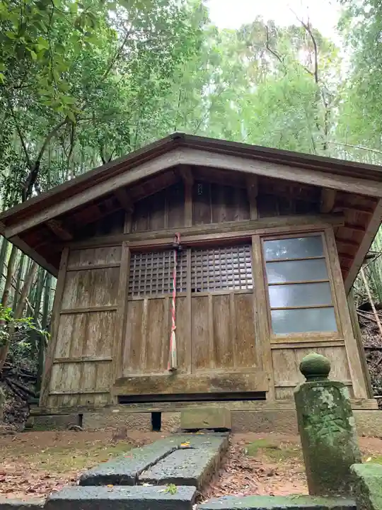 雷神社の本殿・本堂