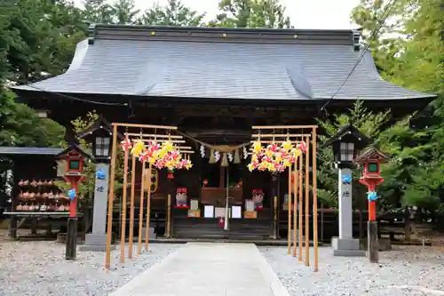 滑川神社 - 仕事と子どもの守り神の本殿