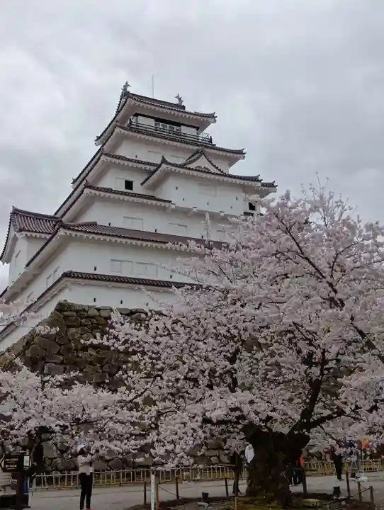 鶴ケ城稲荷神社(福島県)