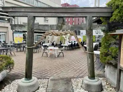 藤崎えびす神社の鳥居