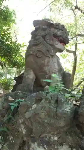 天祖神社の狛犬