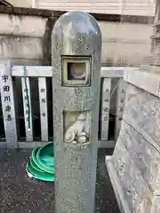 白山神社の狛犬