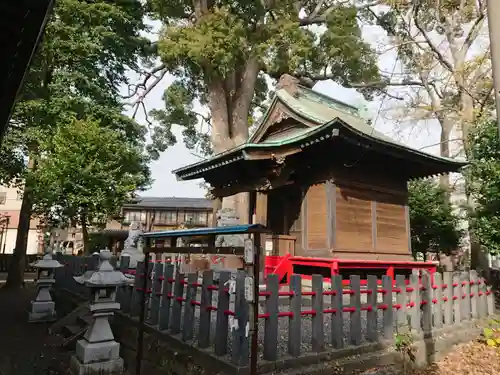 横割八幡宮の本殿・本堂