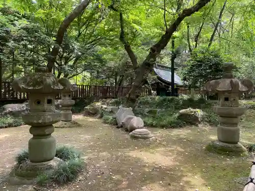 瑞鳳殿のその他建物