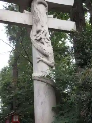 馬橋稲荷神社の芸術