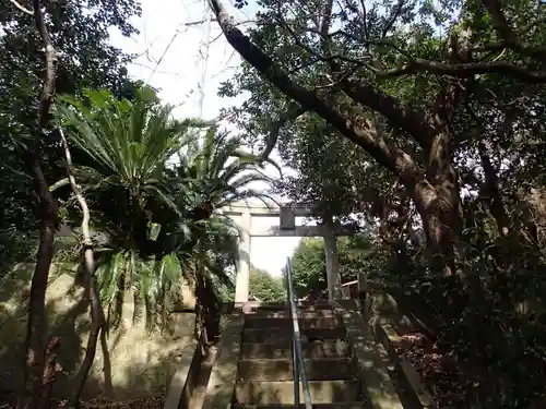 大嶽神社（志賀海神社摂社）の建物その他