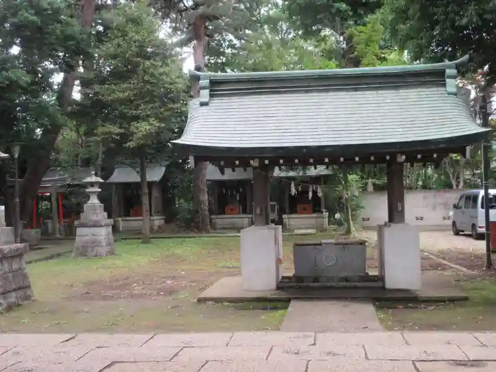 下高井戸八幡神社(東京都)