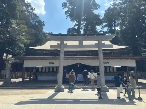 鹿島神宮(茨城県)