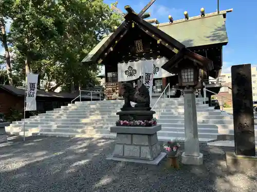 札幌諏訪神社の本殿・本堂