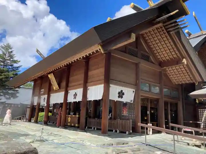 櫻木神社の本殿・本堂