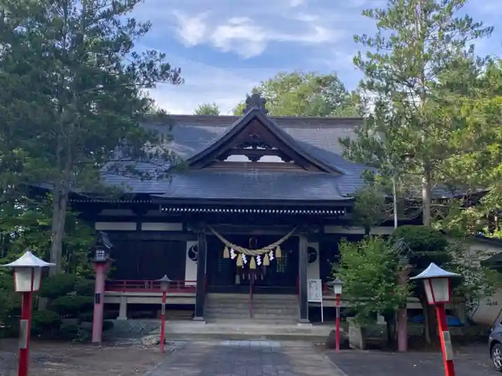 軽米八幡宮(岩手県)