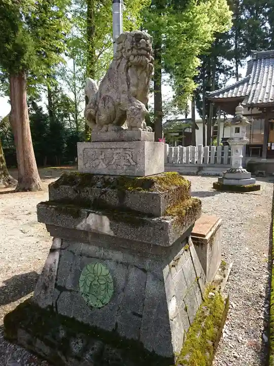 春日神社の狛犬