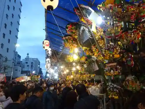 金刀比羅大鷲神社のお祭り