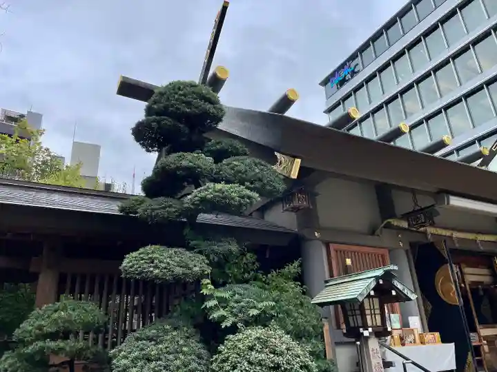 芝大神宮の本殿・本堂