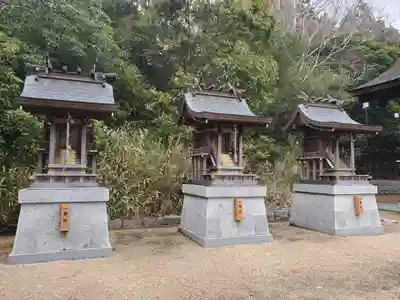 伊川谷惣社の末社・摂社