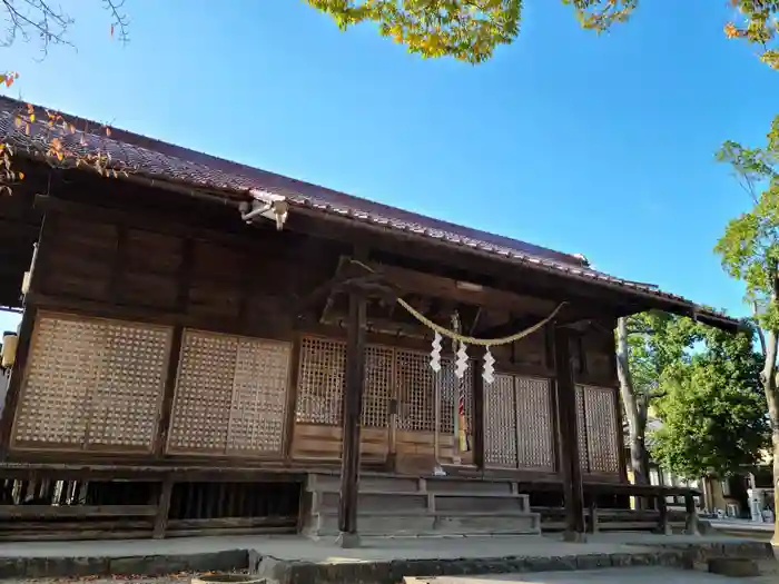 厳島神社の本殿