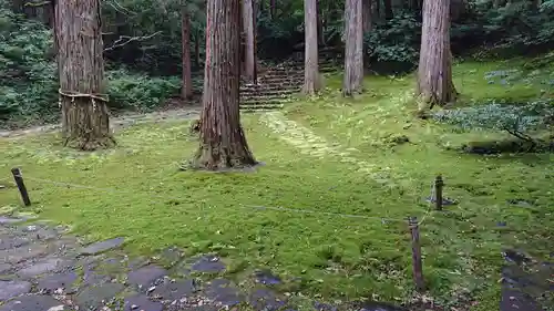 平泉寺白山神社のその他建物