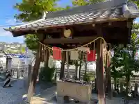 神明社(前後神明社)の手水舎