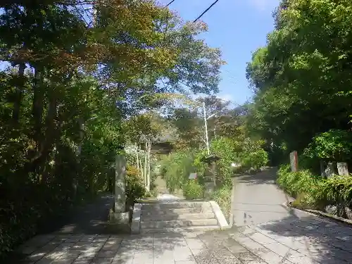 海蔵寺の庭園